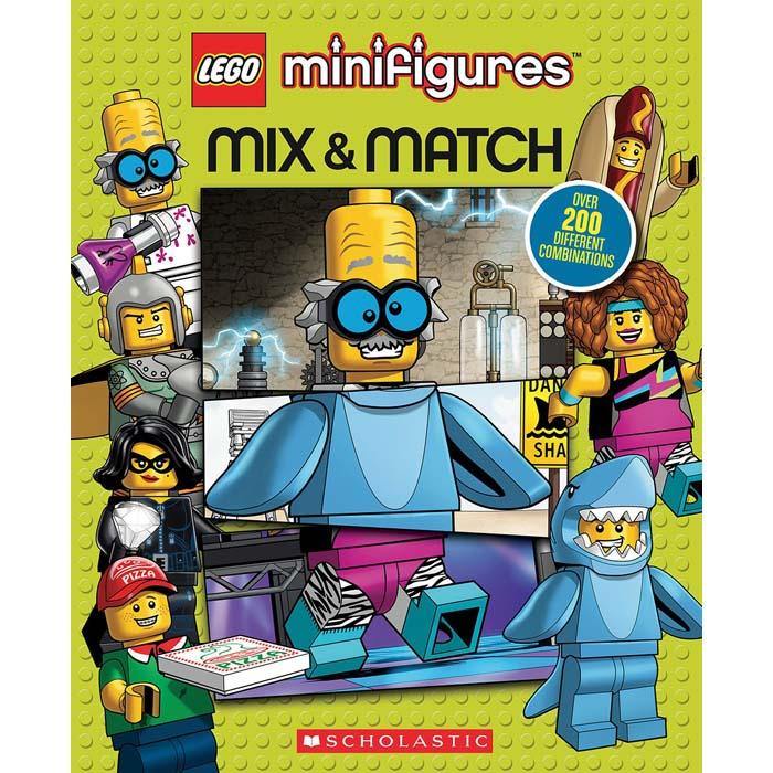 Lego Minifigures Mix & Match Scholastic