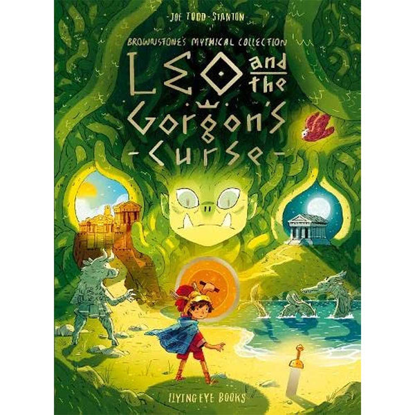 Brownstone's Mythical Collection #04 Leo and the Gorgon's Curse-Fiction: 奇幻魔法 Fantasy & Magical-買書書 BuyBookBook