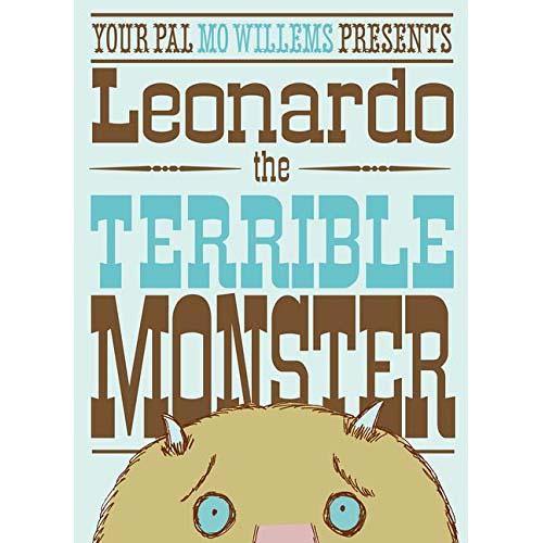Leonardo, the Terrible Monster (Paperback)(Mo Willems) Walker UK