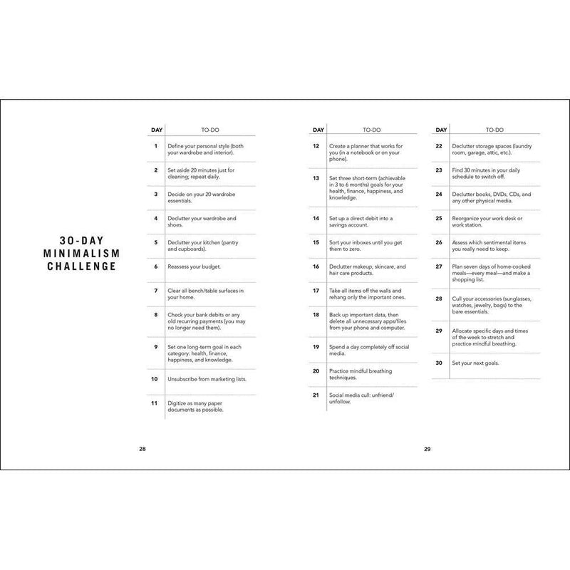 Less - A Visual Guide to Minimalism (Hardback) DK US