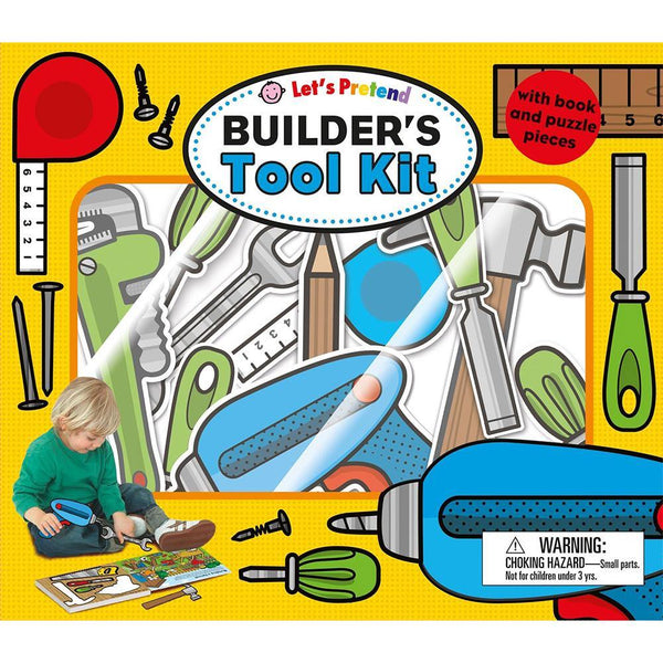 Let's Pretend Builders Tool Kit (Board Book) Priddy