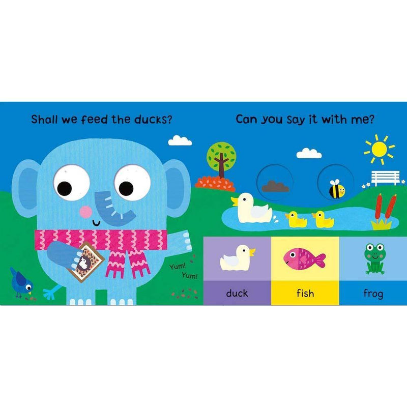 Googlies, The : Let's Go Out, Elephant (Board Book) Campbell