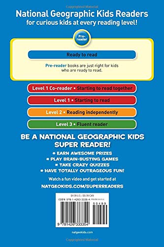 Let's Go! (L0) (National Geographic Kids Readers) - 買書書 BuyBookBook