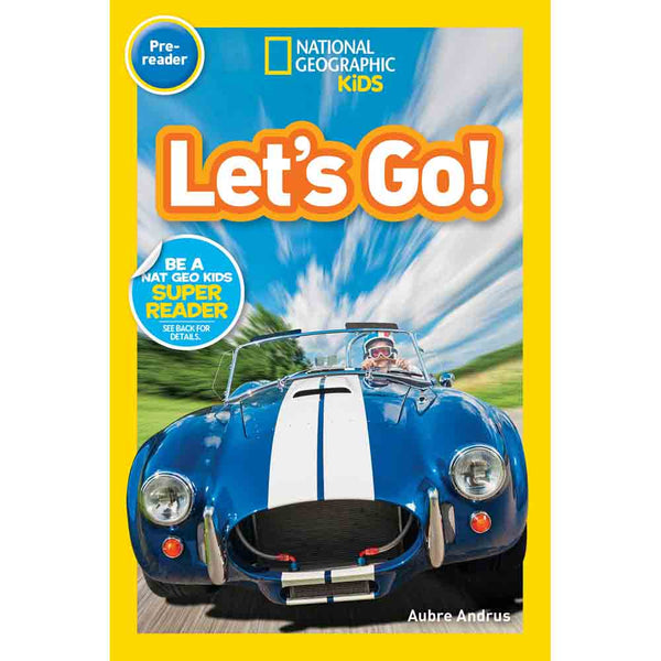 Let's Go! (L0) (National Geographic Kids Readers) - 買書書 BuyBookBook