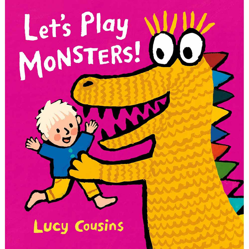 Let's Play Monsters! (Hardback) (Lucy Cousins) Candlewick Press