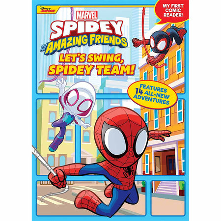 Spidey and His Amazing Friends: Let's Swing, Spidey Team! My First Comic Reader (Marvel)