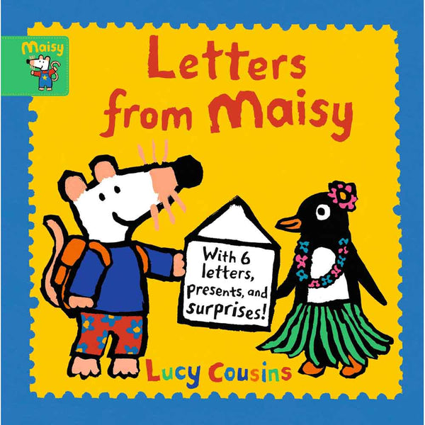 Letters from Maisy (Lucy Cousins) - 買書書 BuyBookBook