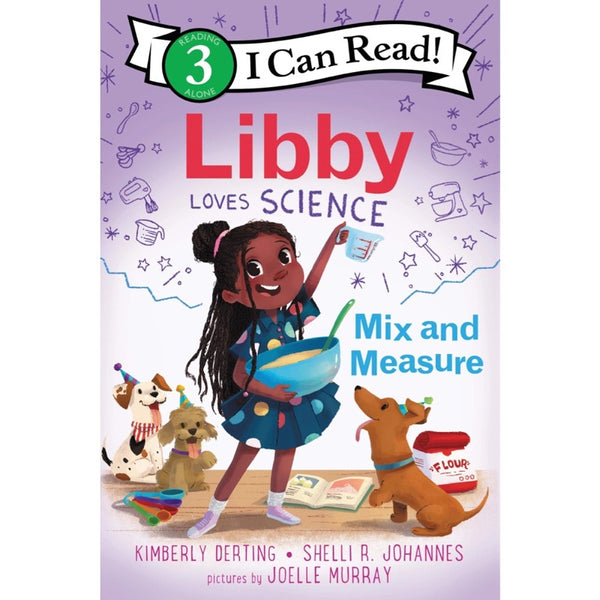 ICR: Libby Loves Science: Mix and Measure (I Can Read! L3)-Fiction: 橋樑章節 Early Readers-買書書 BuyBookBook