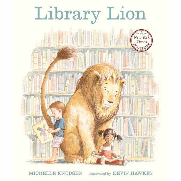 Library Lion Candlewick Press
