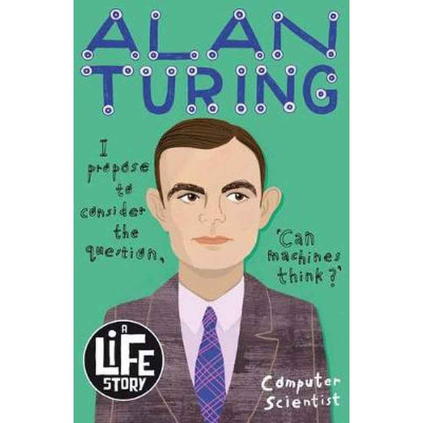 Life Story, A - Alan Turing - 買書書 BuyBookBook