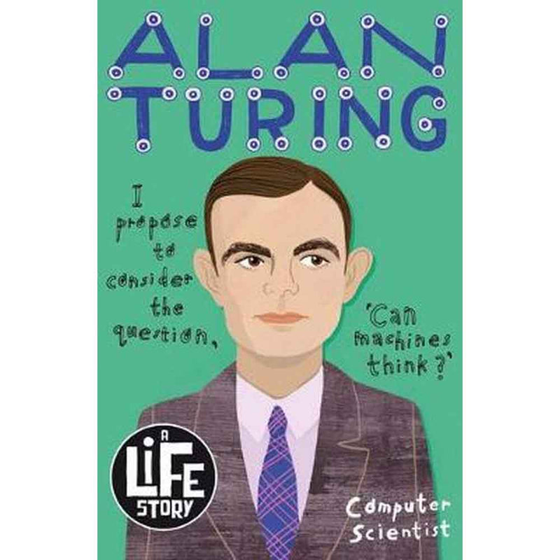 Life Story, A - Alan Turing - 買書書 BuyBookBook
