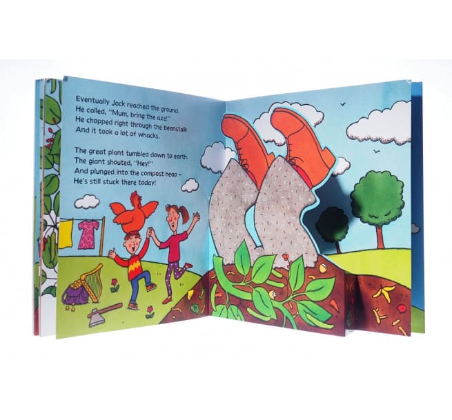 Lift-The-Flap Fairy Tale Collection (6 Books with Audio QR Code)(Nick Sharratt) Macmillan UK