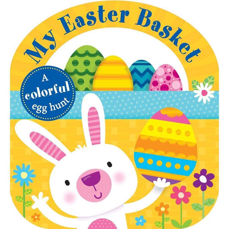 Lift-the-Flap Tab - My Easter Basket (Board Book) Priddy