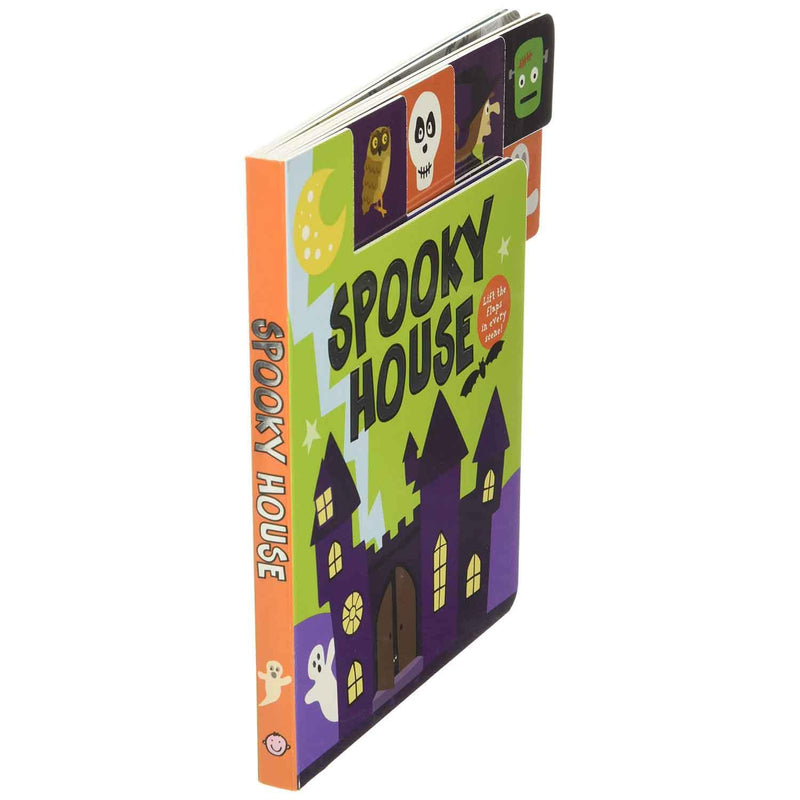 Spooky House, Lift-the-Flap Tab(Board Book) Priddy