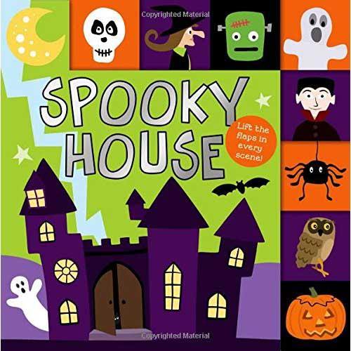 Spooky House, Lift-the-Flap Tab(Board Book) Priddy