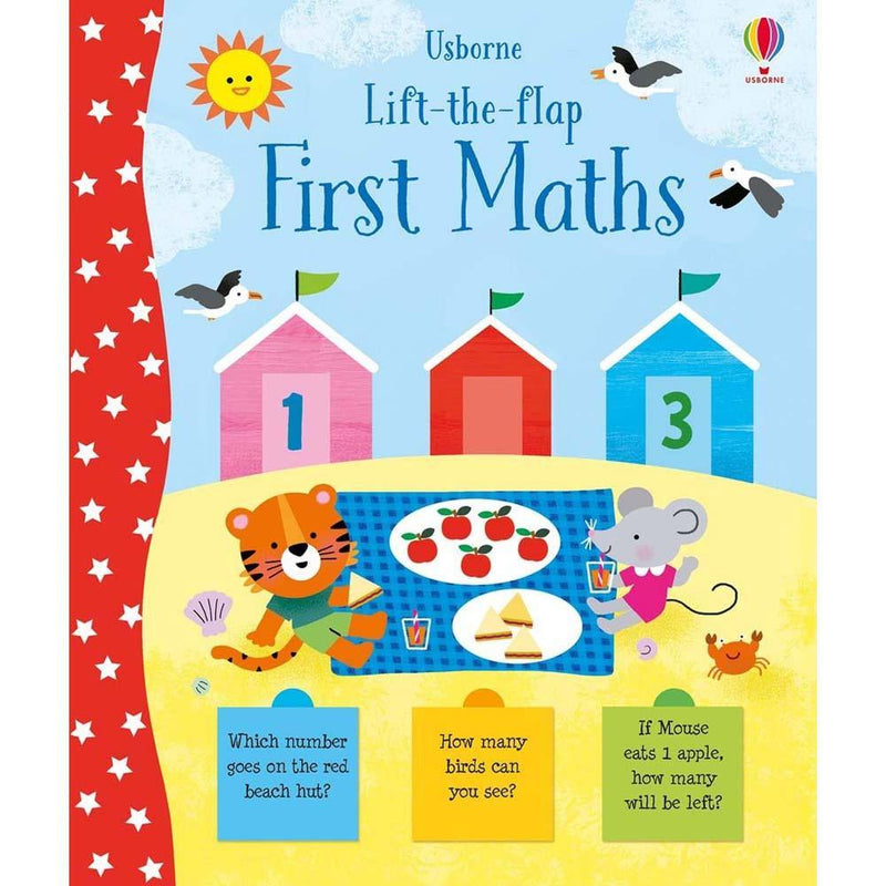 Lift-the-flap First Maths Usborne