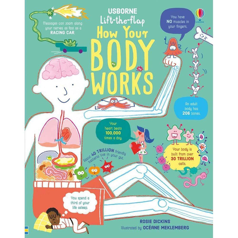 Lift-the-flap How Your Body Works Usborne