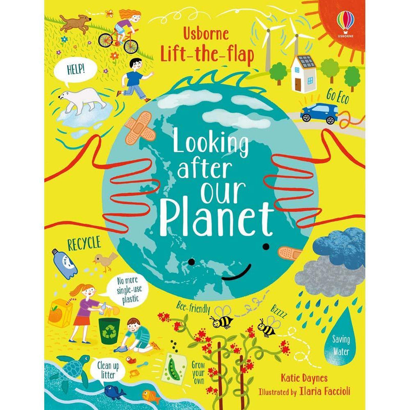 Lift-the-flap Looking After Our Planet Usborne