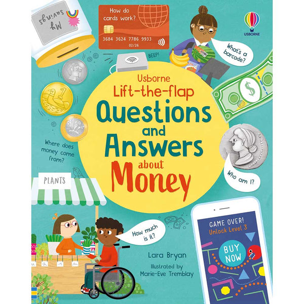 Lift-the-flap Questions and Answers About Money - 買書書 BuyBookBook