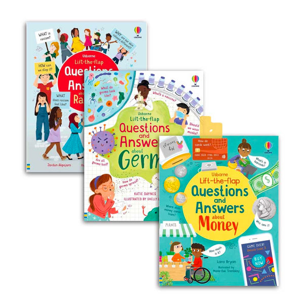 Lift-the-flap Questions and Answers New Titles Bundle-Nonfiction: 常識通識 General Knowledge-買書書 BuyBookBook