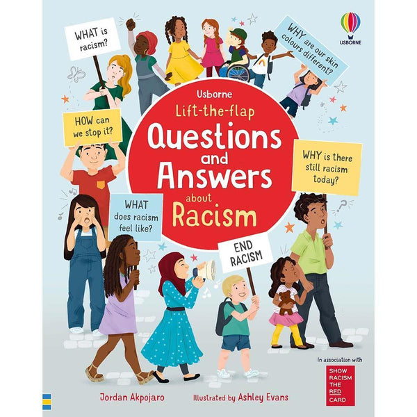 Lift-the-flap Questions and Answers about Racism Usborne
