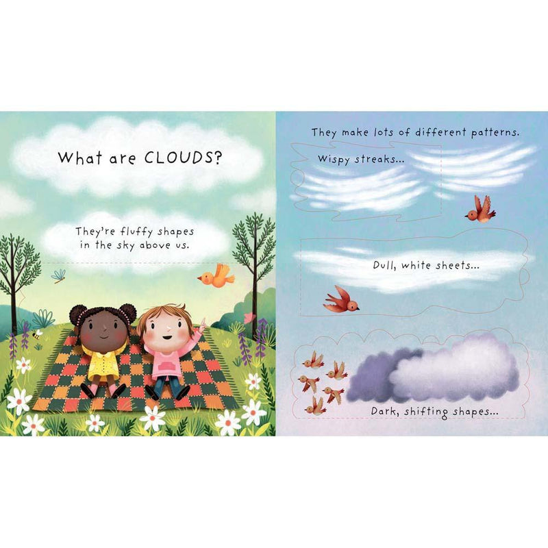 Lift-the-flap Very First Questions and Answers What are clouds? Usborne