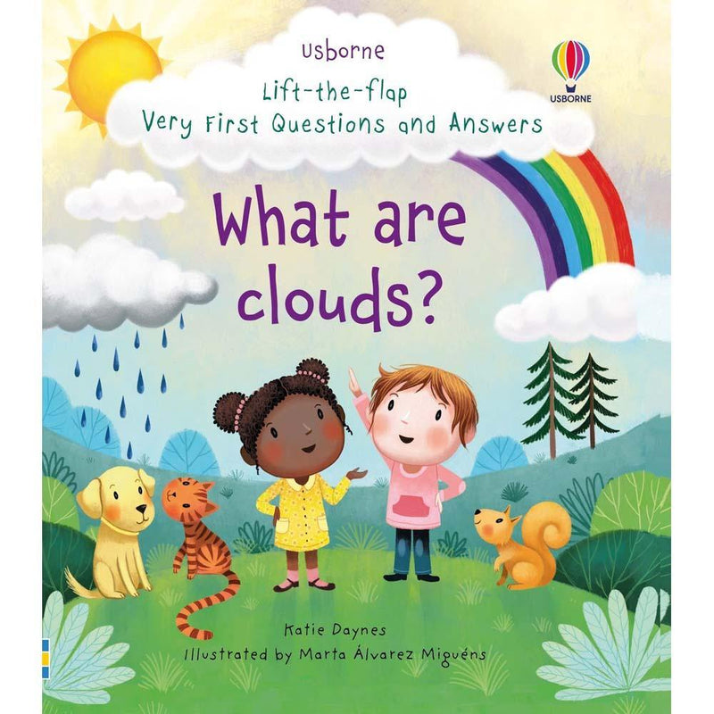 Lift-the-flap Very First Questions and Answers What are clouds? Usborne