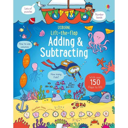 Lift-the-flap Adding and Subtracting Usborne