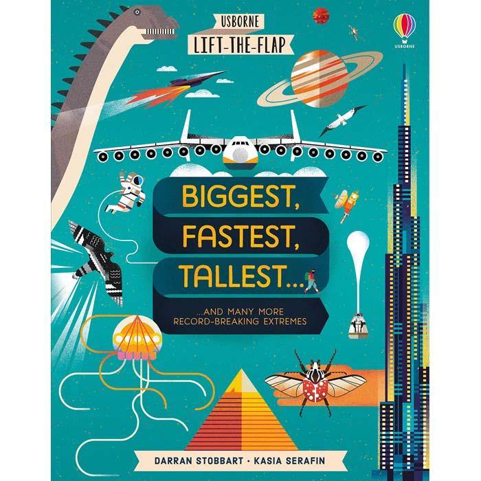 Lift-the-flap Biggest Fastest Tallest Strongest Usborne