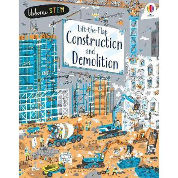 Lift-the-flap Construction and Demolition Usborne