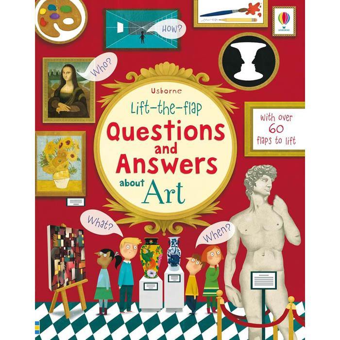 Lift-the-flap Questions and Answers About Art Usborne