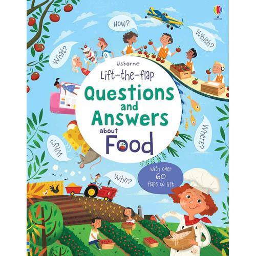Lift-the-flap Questions and Answers About Food Usborne