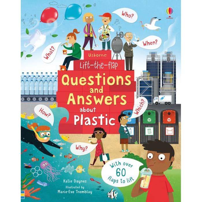 Lift-the-flap Questions and Answers About Plastic Usborne