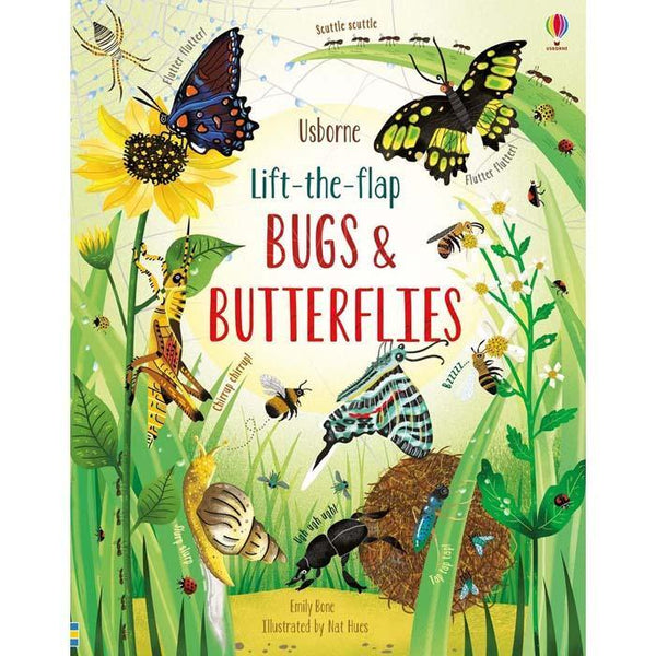 Lift-the-flap Bugs and Butterflies Usborne