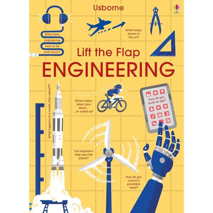 Lift-the-flap engineering Usborne