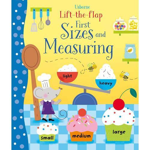 Lift-the-flap Sizes and Measuring Usborne