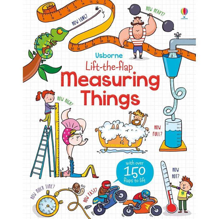 Lift-the-flap measuring things Usborne