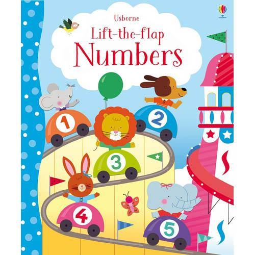 Lift-the-flap Numbers Usborne