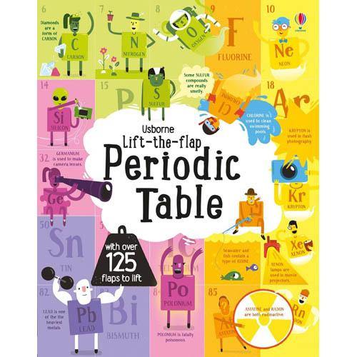 Lift-the-flap Periodic table Usborne