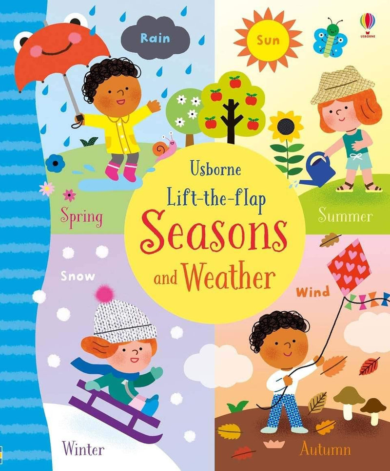 Lift-the-flap seasons and weather Usborne
