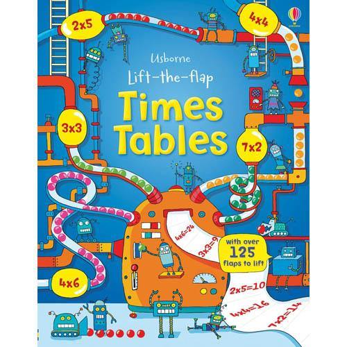 Lift-the-flap Times Tables Usborne