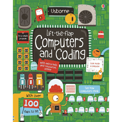 Lift-the-flap Computers and Coding Usborne