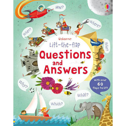 Lift-the-flap Questions and Answers Usborne