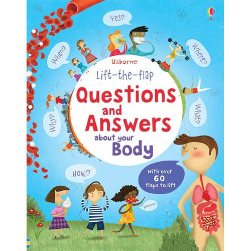 Lift-the-flap Questions and Answers About Your Body Usborne