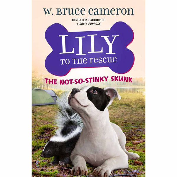 Lily to the Rescue! #03 - The Not-So-Stinky Skunk (Paperback)(W. Bruce Cameron) - 買書書 BuyBookBook