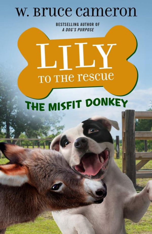 Lily to the Rescue! #06 - The Misfit Donkey (Paperback)(W. Bruce Cameron) Macmillan US