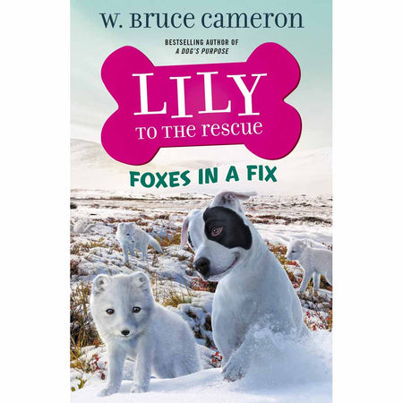 Lily to the Rescue! #07 - Foxes in a Fix (Paperback)(W. Bruce Cameron) Macmillan US
