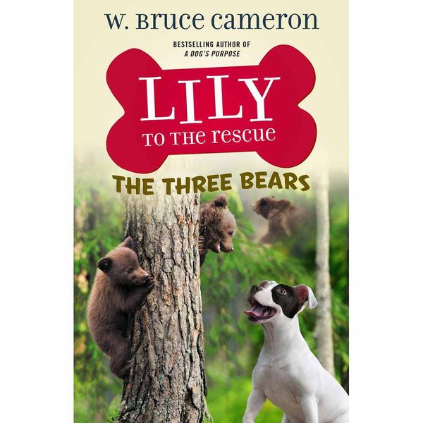 Lily to the Rescue! #08 - The Three Bears (Paperback)(W. Bruce Cameron) - 買書書 BuyBookBook