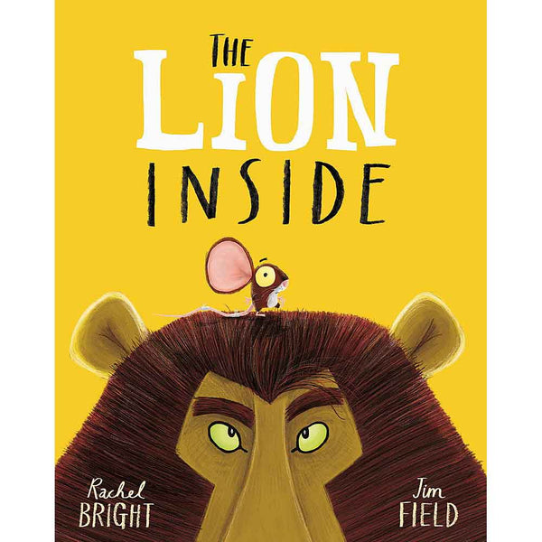 Lion Inside, The (Rachel Bright) - 買書書 BuyBookBook