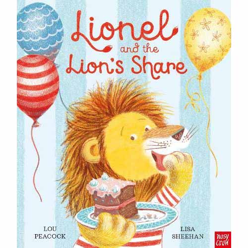 Lionel and the Lion’s Share (Paperback with QR Code)(Nosy Crow) Nosy Crow